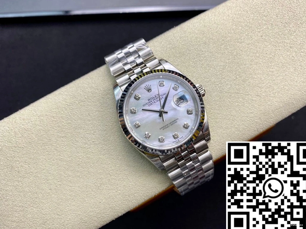 EW Rolex Datejust Dial 31MM Factory Fritillary 178384-NG-63160 1225